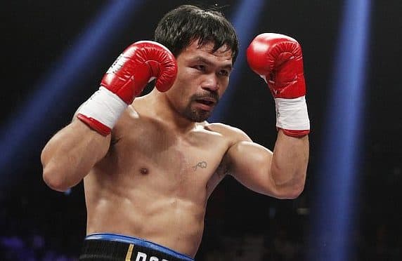 Pacquiao says Mayweather fight ‘not an exhibition’
