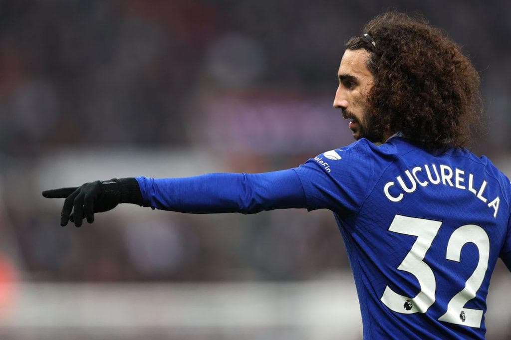 I wouldn’t have changed Maresca mid-season – Cucurella