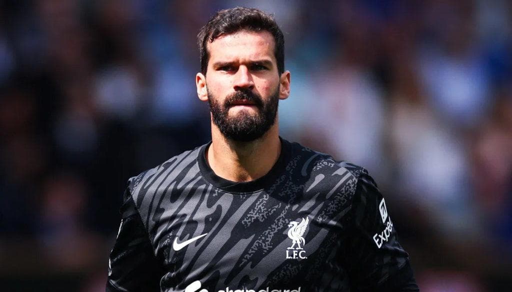Alisson to miss Man City, PSG matches – Slot