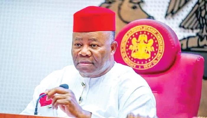 Akpabio declares three Senate seats vacant