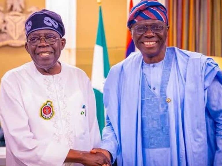 At 74, you are the ‘father of modern Lagos’, Sanwo-Olu hails Tinubu
