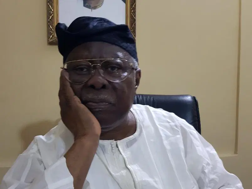INEC’s recognition of Wike’s PDP faction deceitful, dishonest — Bode George