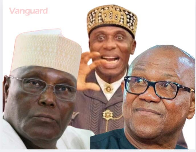 ADC crisis: Atiku, Obi, Amaechi suffer setback as INEC strikes out Mark, Aregbesola’s names