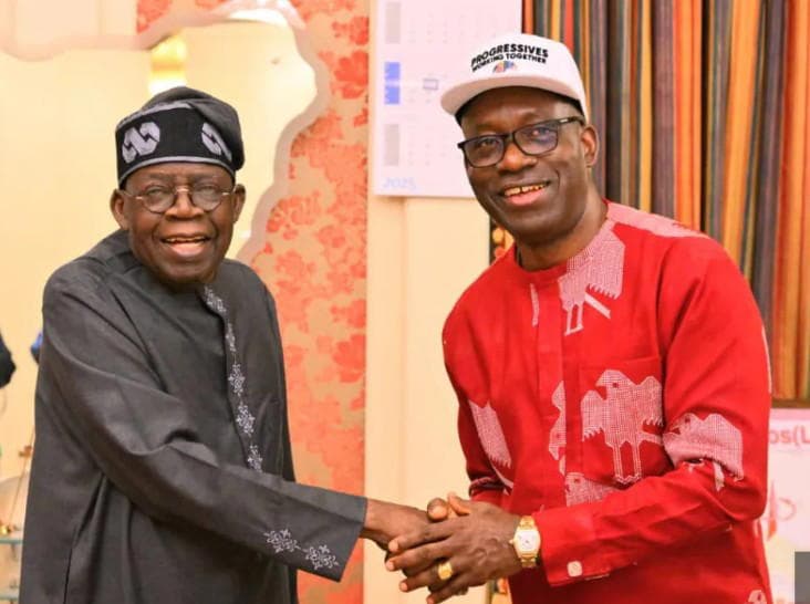 ‘Anambra stands with your govt’ — Soludo celebrates Tinubu at 74