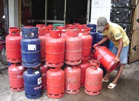 Cooking gas price rises 13% to N1,500 per kg