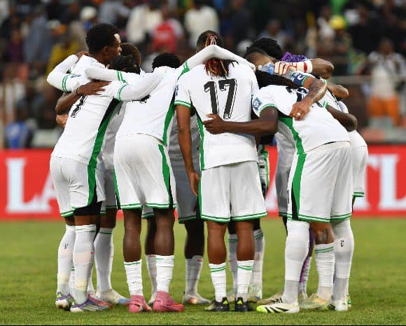Three times Nigeria failed to qualify for World Cup