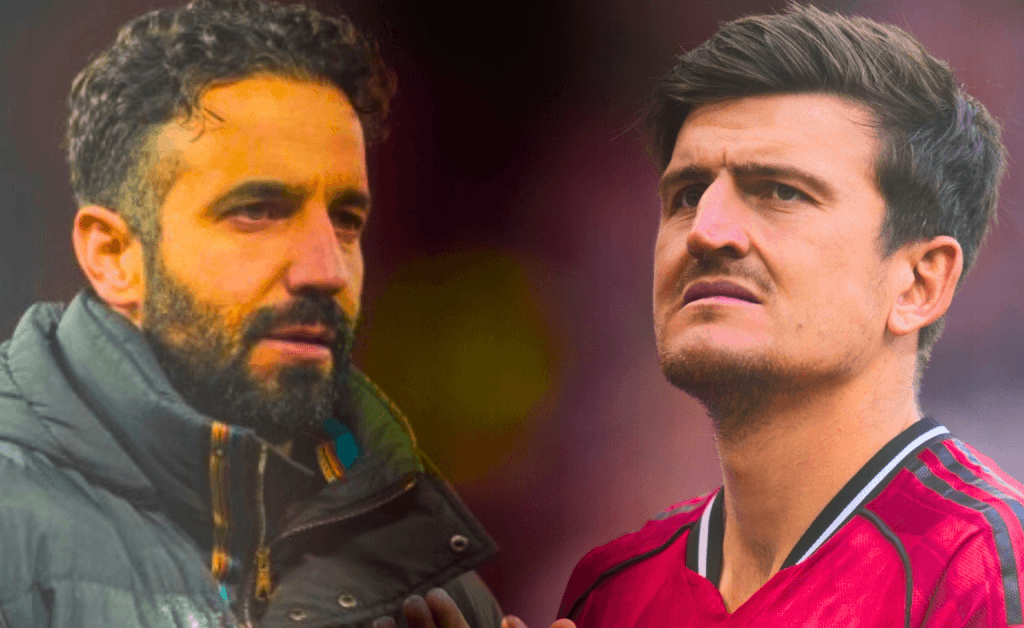 ‘It just didn’t click’, Maguire speaks on Amorim’s time at Man United