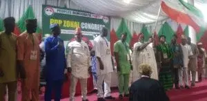 PDP faction elects Doherty as South-West chairman