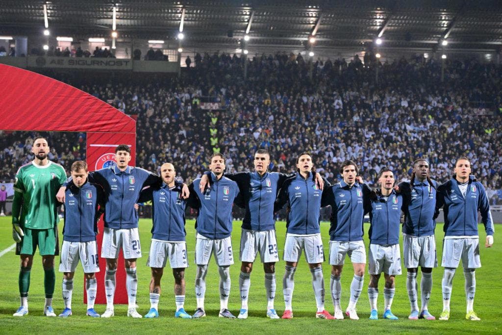 Italy to miss third straight World Cup after shoot-out defeat to Bosnia