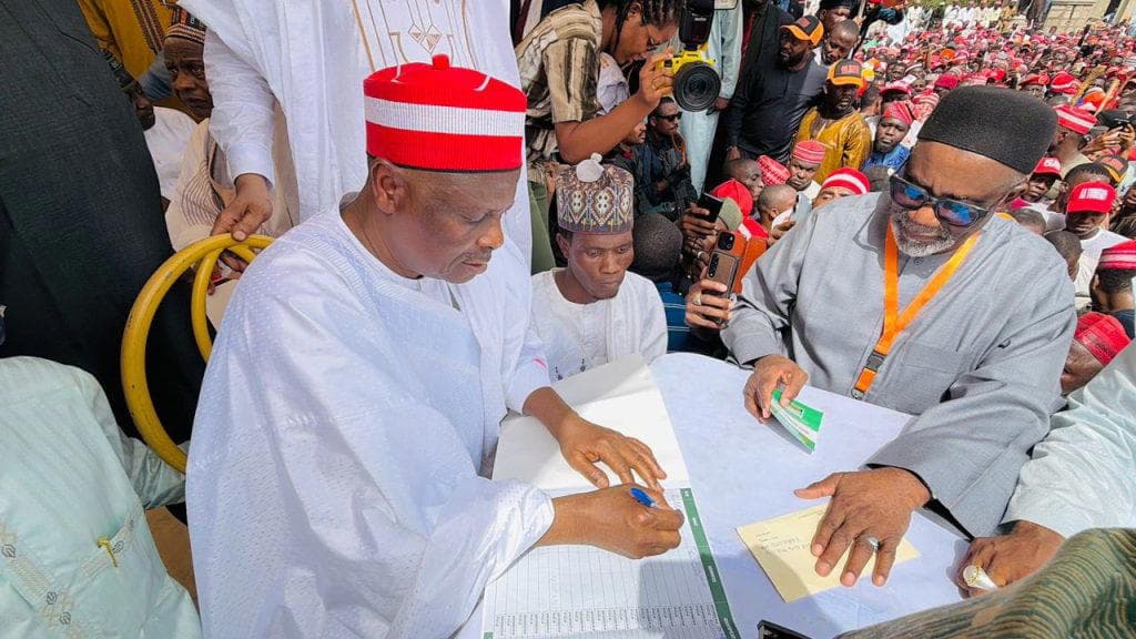 APC pressuring INEC to undermine us after Kwankwaso’s defection – ADC