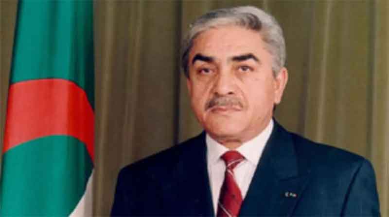 Former Algerian president Liamine Zeroual dies