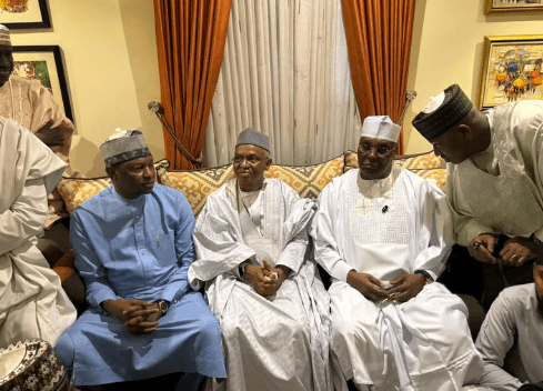 Photos: Atiku, Malami, Amaechi visit El’ Rufai, say Malam’s spirit unbroken