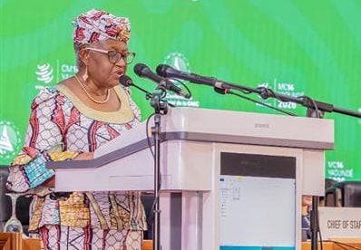 MC14: Okonjo-Iweala calls for urgent WTO reform amid global crisis