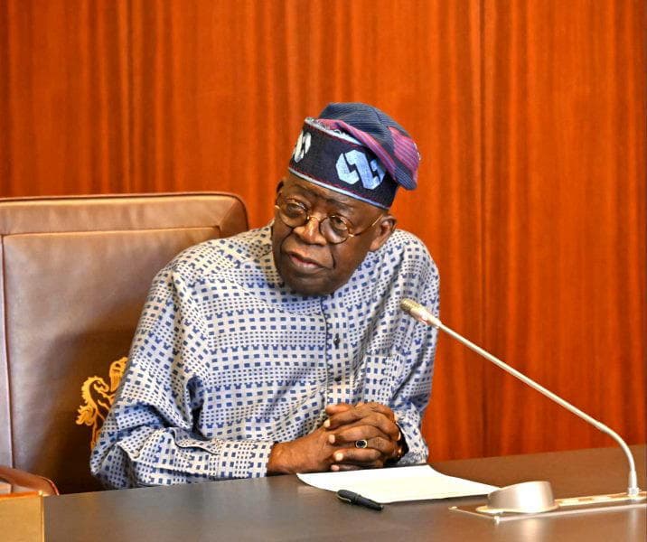 Tinubu returns to Abuja