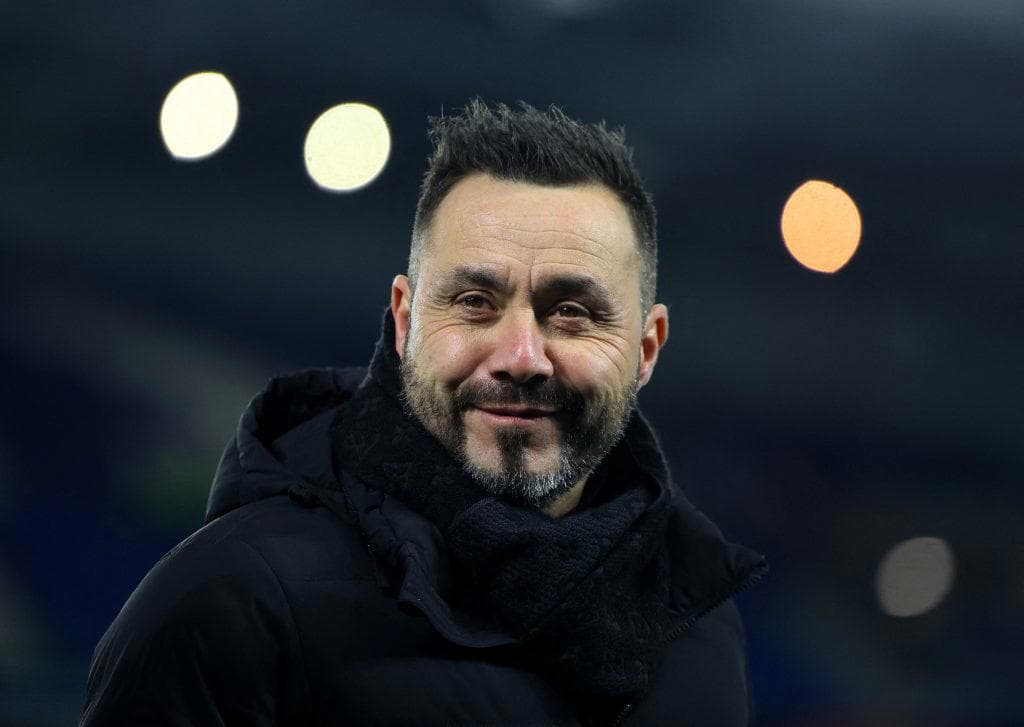 De Zerbi in advanced talk to become Spurs’ manager