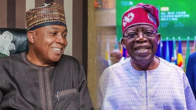 Saraki absolves Tinubu of betrayal, dismisses 2027 alliance with him