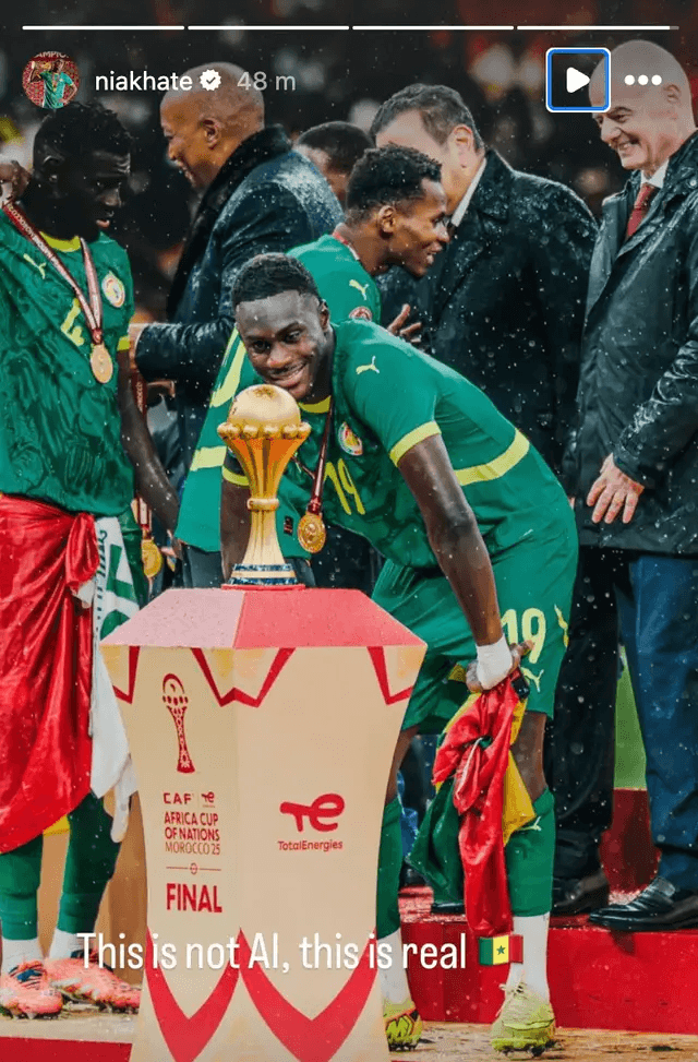 Senegal lodge appeal to Court of Arbitration for Sport over AFCON final decision