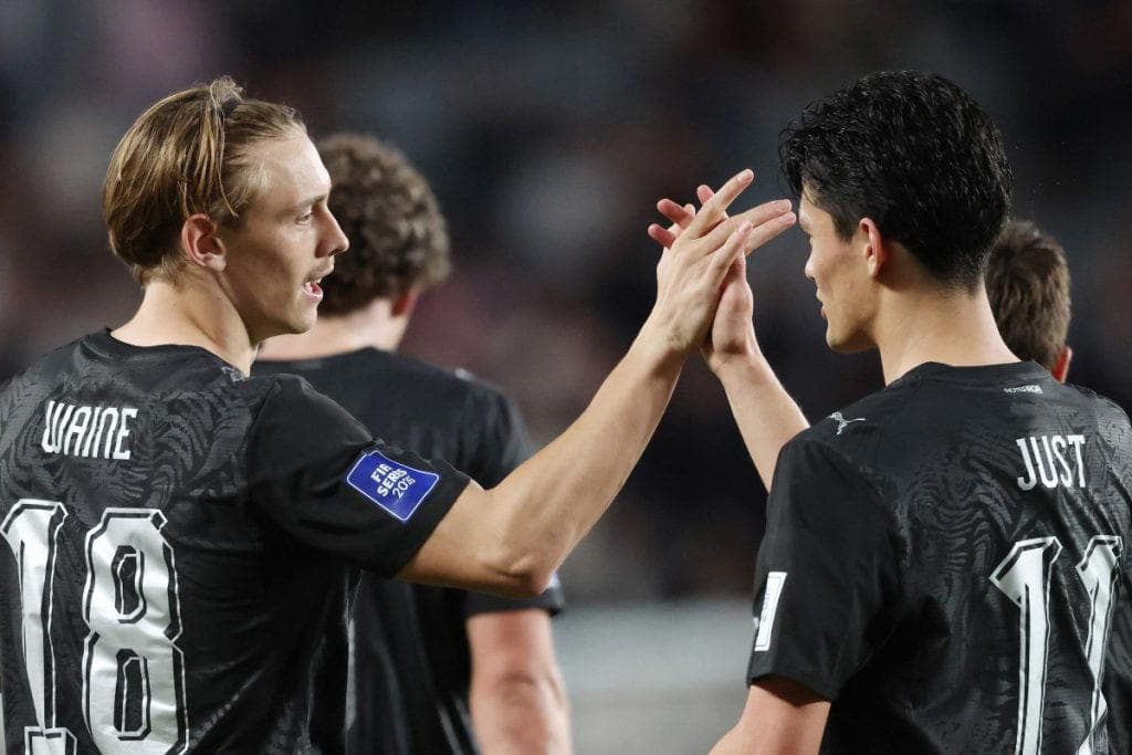 World Cup-bound New Zealand thrash Chile for first win over S. American team