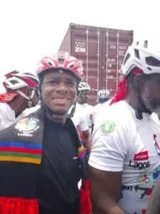 Lagos welcomes 16-year-old autistic cyclist on endurance ride