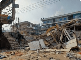 Agony of Onitsha traders who watched while bulldozers demolished their shops