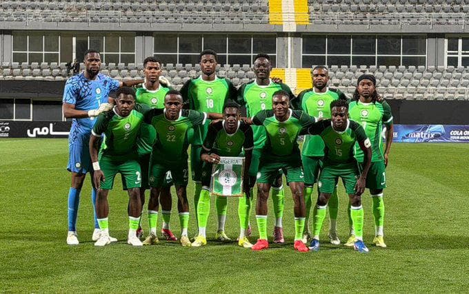 Super Eagles rise in latest FIFA ranking, move third in Africa