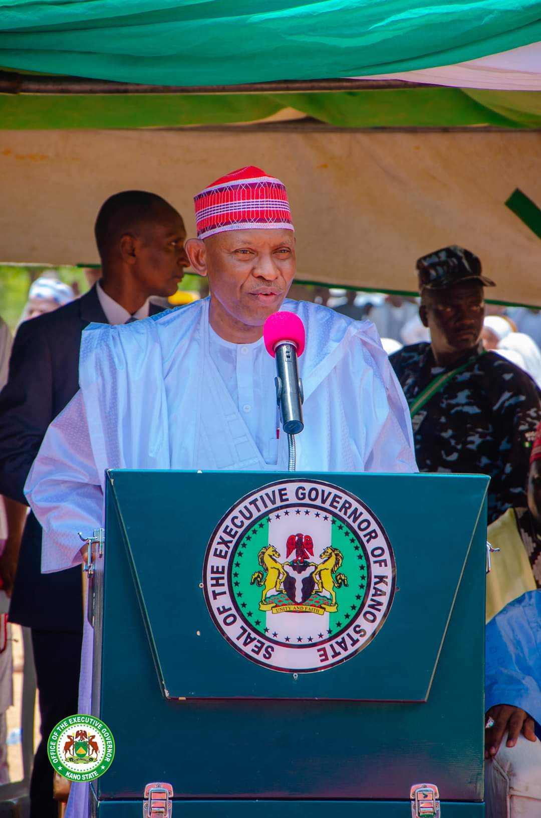 Kano State Welcomes New Kumbotso Chairman Abba Kabir Yusuf Swears In Ali Musa Hardworker