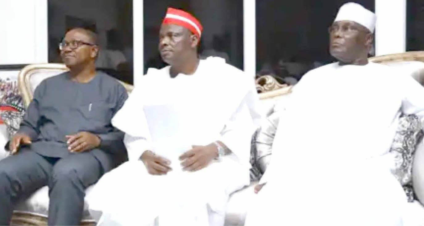 PRP Urges Atiku, Obi, Kwankwaso to Unite Under Its Stable Banner Amidst Opposition Turmoil