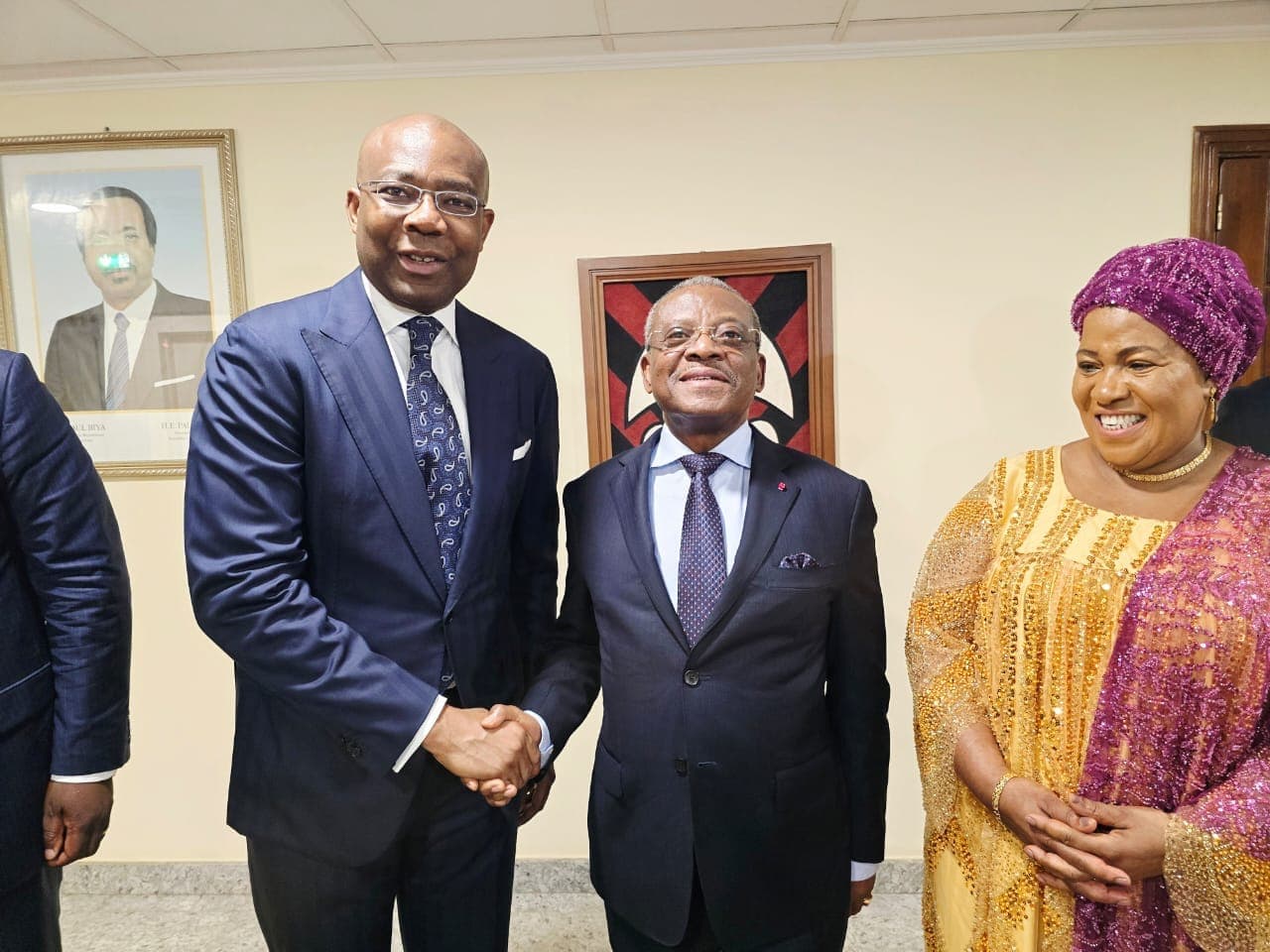 Access Holdings Boosts Economic Partnership with Cameroon