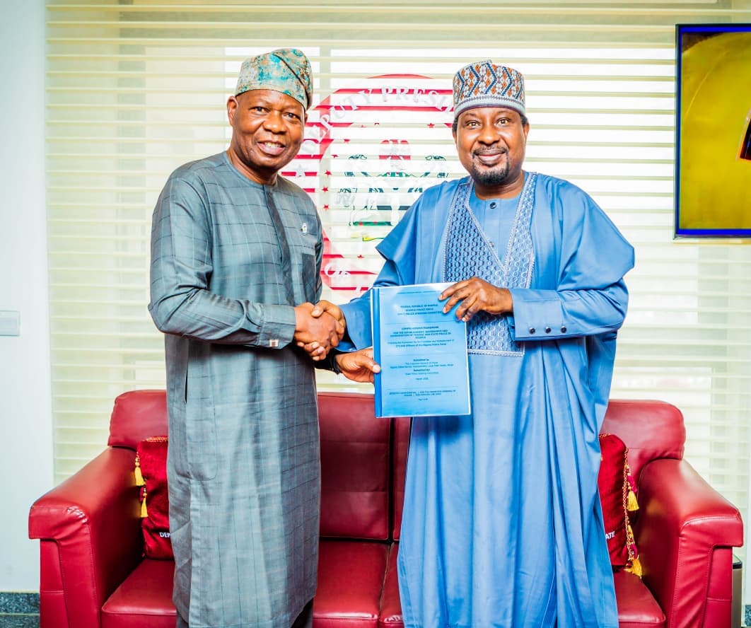 IG presents state police framework to deputy senate president