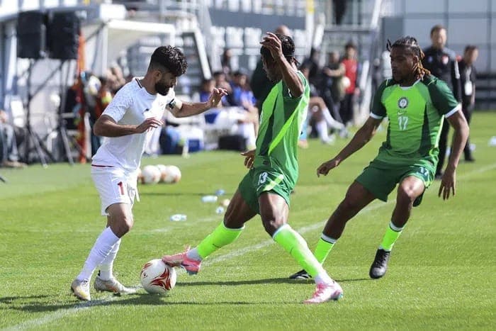Simon, Adams strike as Nigeria defeat Iran