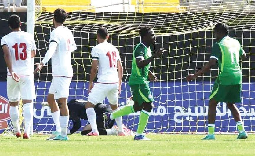 Nigeria defeat Jordan to win Antalya tournament