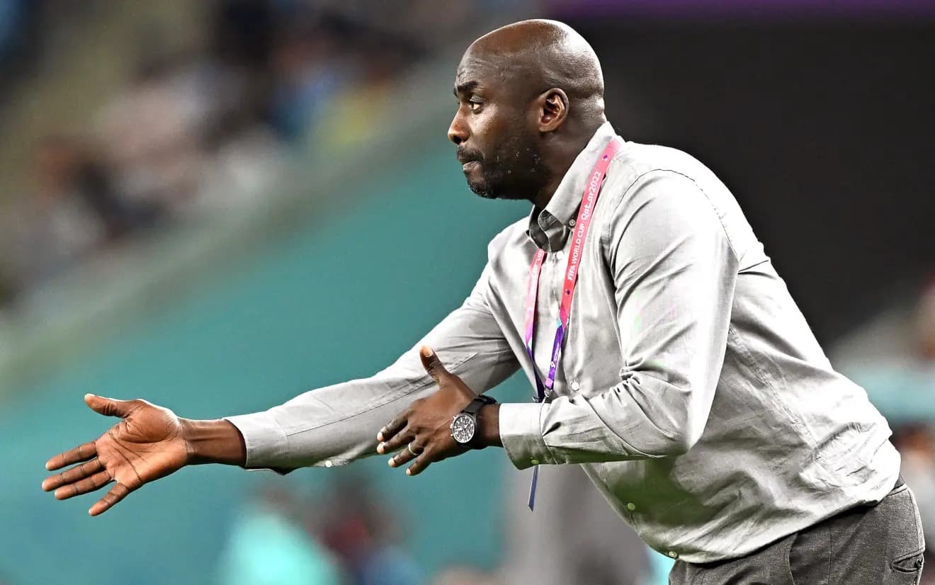 Ghana sack coach 72 days to World Cup