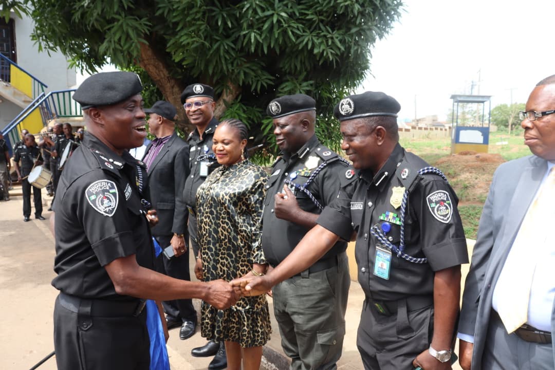 Ojajuni assumes office as Ogun CP, warns against corruption