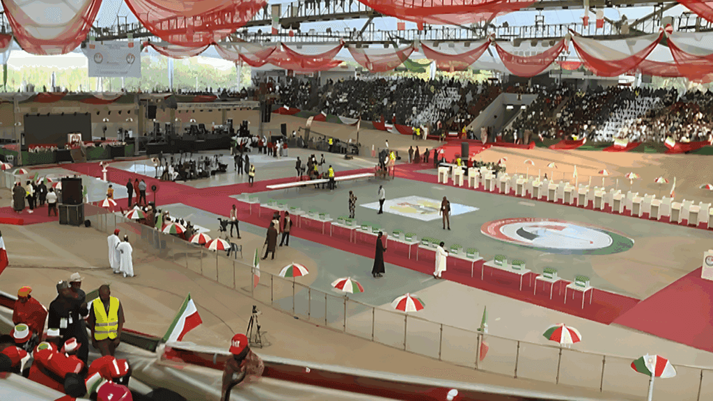 Saraki, Makarfi, Lamido arrive Pro-Wike PDP faction convention