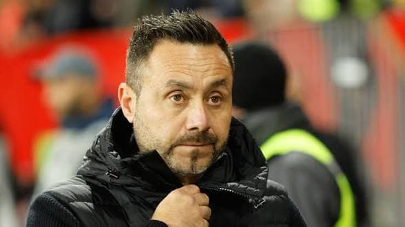 Relegation-threatened Tottenham appoint Roberto De Zerbi with seven games left