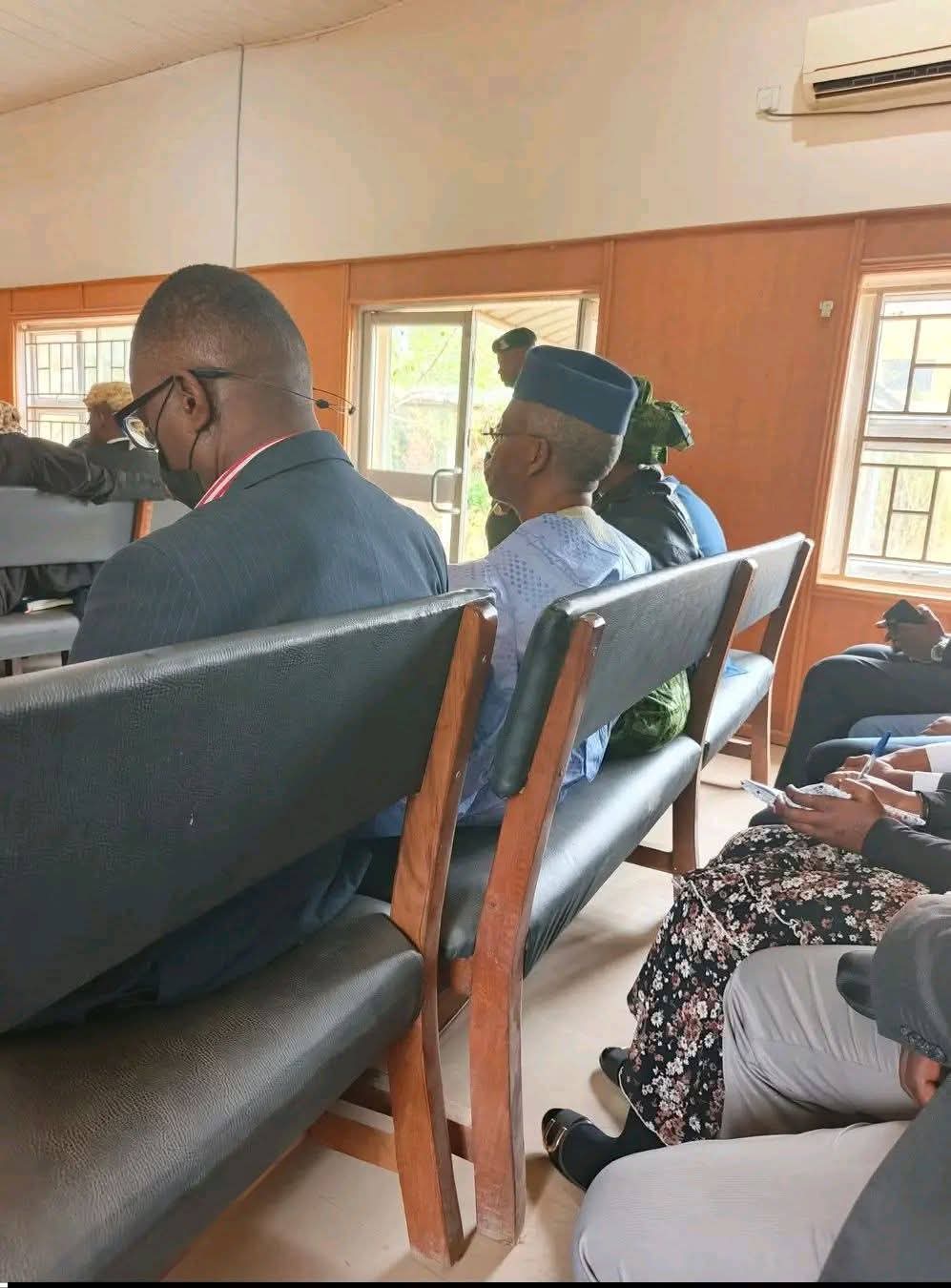 El-Rufai returns to court from ICPC custody