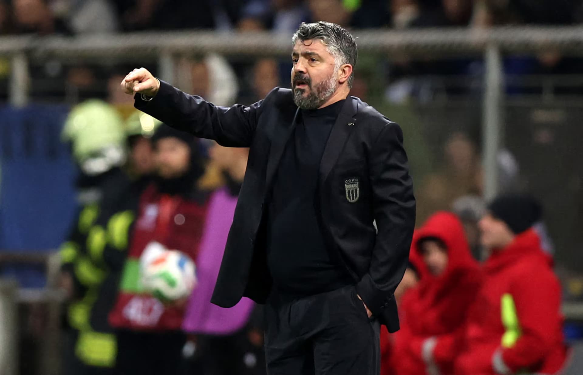Gattuso steps down as Italy coach after failed World Cup qualification