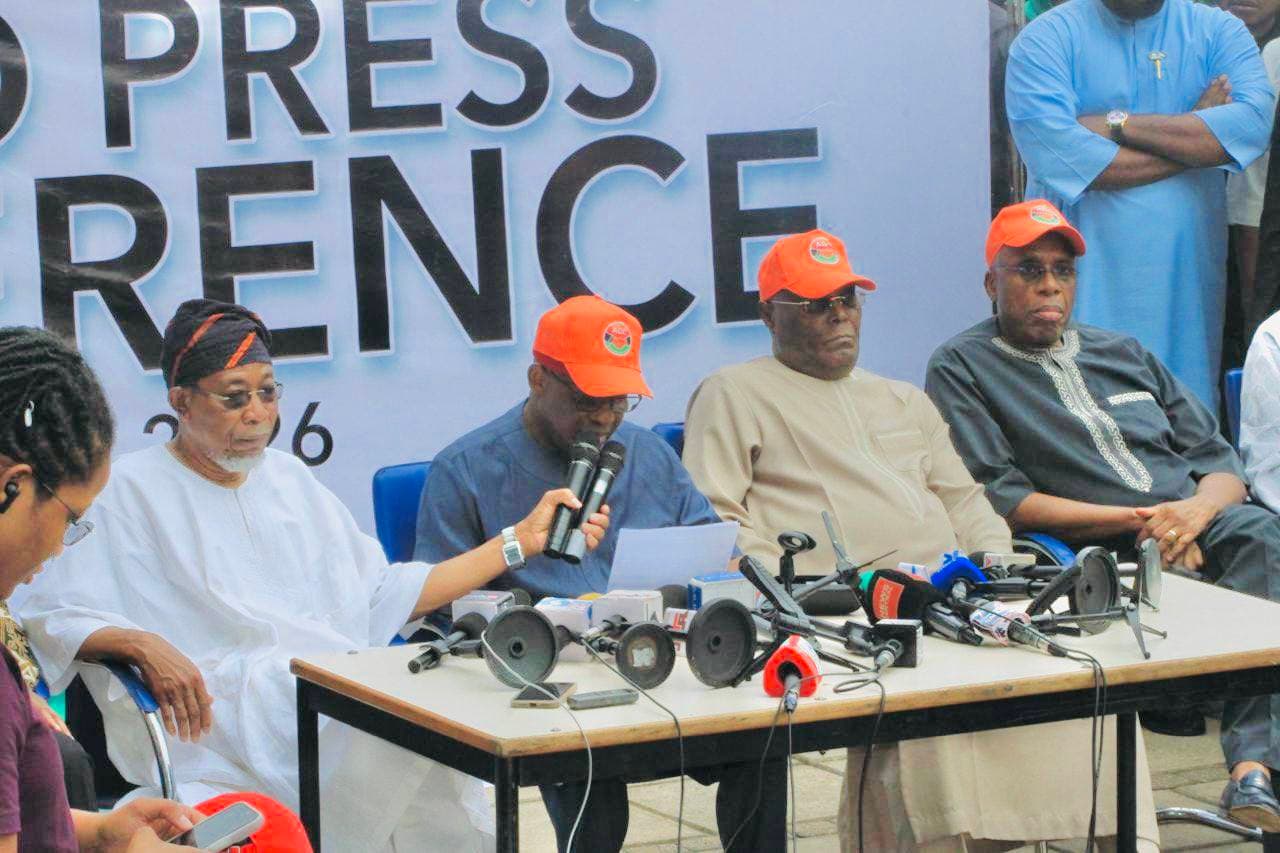 David Mark to Tinubu: You have over 30 governors in APC, what are you afraid of?