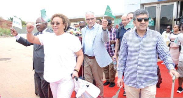 Rail transport takes centre stage at Egbaliganza festival as NRC conveys foreign guests