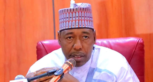 Borno Gov Zulum Dissolves Cabinet