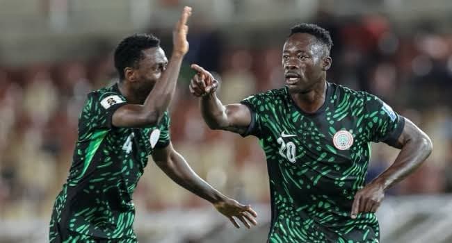Super Eagles Soar to Victory: Moses and Adams Net Friendly Win Against Iran