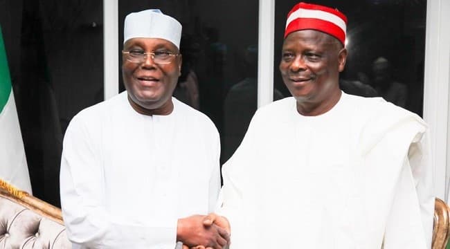 Opposition Heavyweights Atiku, Kwankwaso Spark Intense 2027 Realignment Buzz