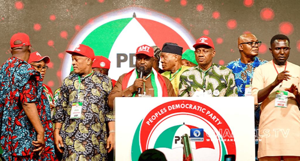 PHOTOS: PDP Elects, Swears-In New NWC
