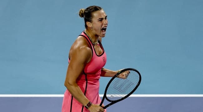 Sabalenka Sinks Gauff To Win Second Straight Miami Open Title