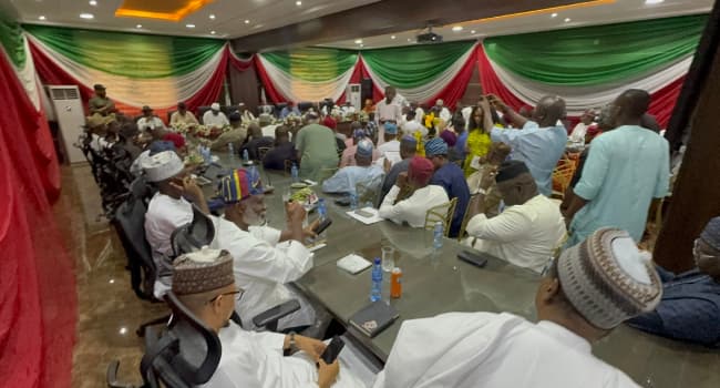 [UPDATED] Convention: Turaki-Led PDP Meets, Backs Decision To Challenge Appeal Court Judgment