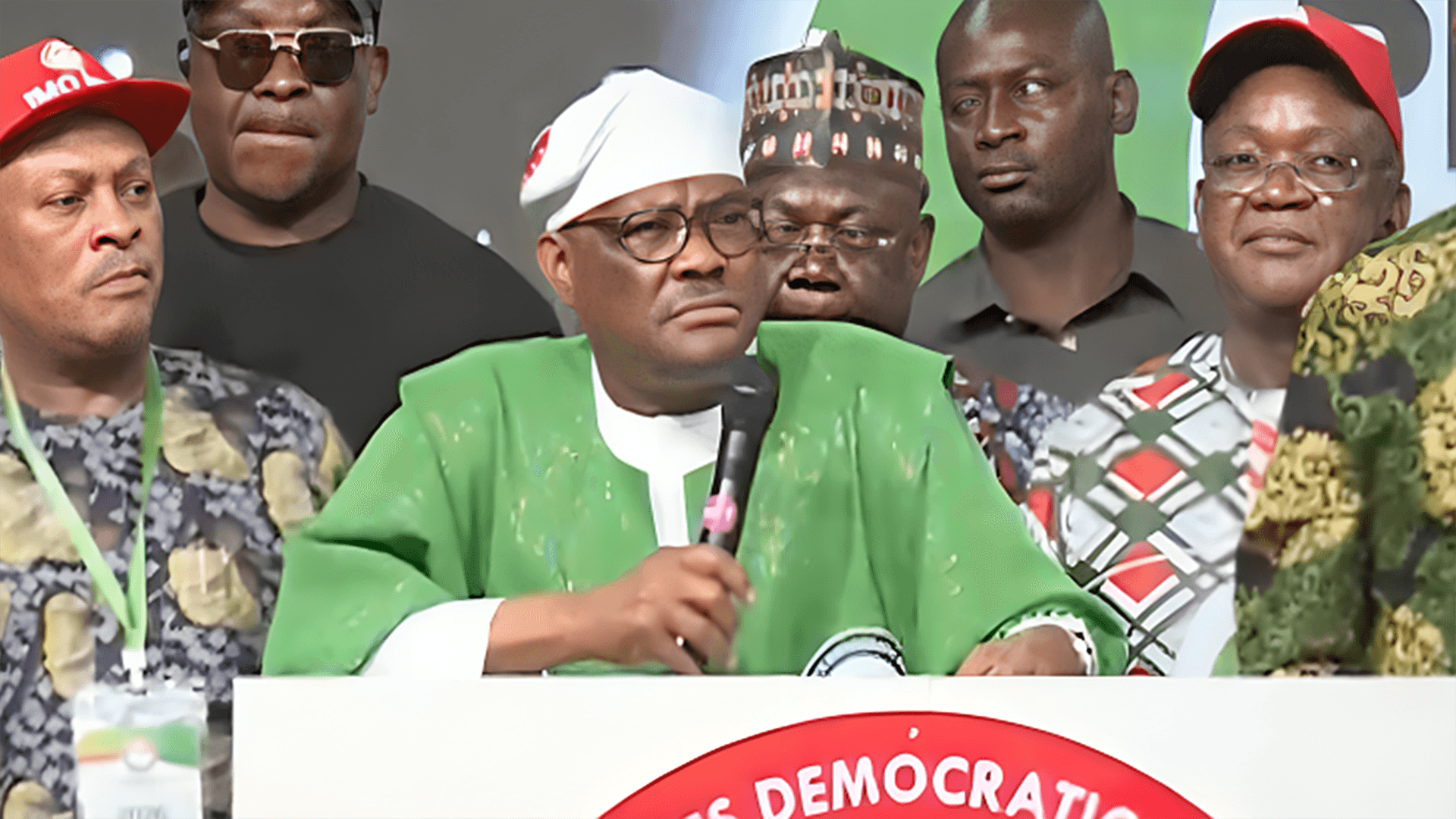 [UPDATED] Mohammed, Anyanwu Emerge As Chairman, Secretary As Wike-Backed PDP Elects NWC