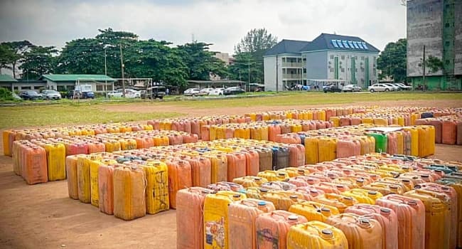Customs Dismantle Fuel Smuggling Network In South-West, Auction Seized Petrol