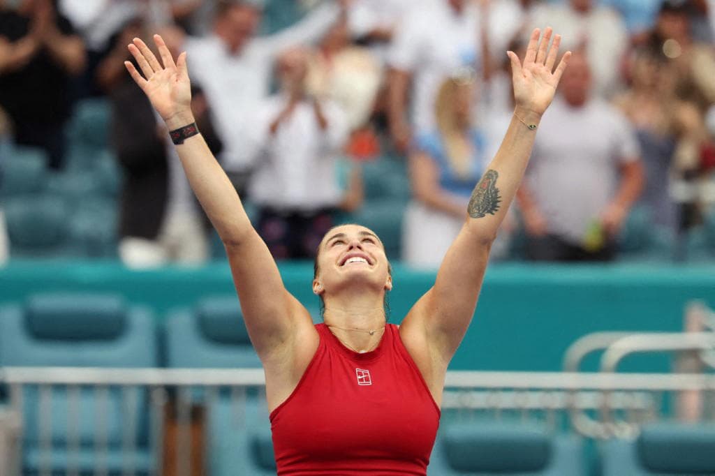 Just In: Sabalenka sinks Gauff to win second straight Miami Open title