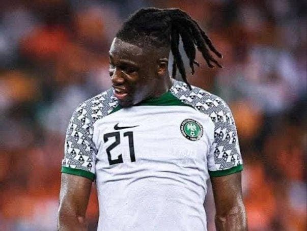 Super Eagles lose Calvin Bassey to back injury ahead of friendlies