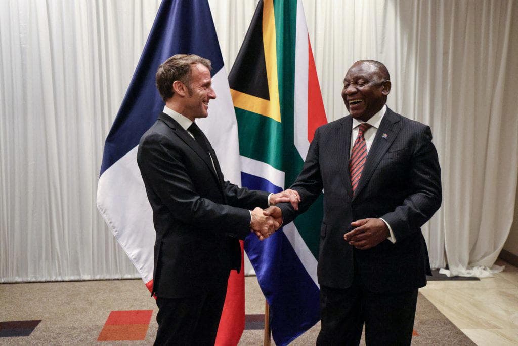 Trump made France disinvite us from G7 summit – South Africa